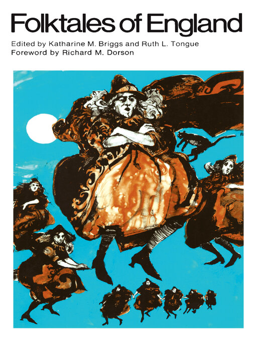Title details for Folktales of England by Katharine M. Briggs - Available